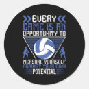 Search for volleyball stickers Team