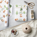 Search for woodland baby shower wrapping paper Whimsical