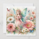 Search for flower fairies cards Watercolor