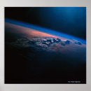 Search for earth from space posters Landing on mars