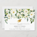 Search for rose graduation invitations High school graduation