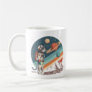 Search for astronaut cat mugs Cat in space