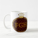 Search for crown monogram mugs Pattern