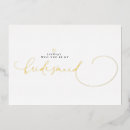 Search for fonts bridesmaid cards Stylish trendy typography