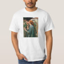 Search for pre raphaelite tshirts John william waterhouse