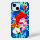 Search for palm leaves iphone cases Hibiscus