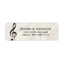 Search for sheets return address labels Orchestra