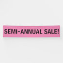 Search for pink and black banners Simple