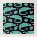 Search for funny alligator Pattern
