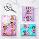 Search for purple and teal wrapping paper Pink