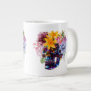 Search for edgy skull mugs Alternative fashion