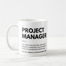 Search for project manager mugs Business
