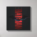Search for batman logo canvas prints Bat emblem