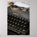 Search for typewriter posters Retro