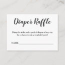 Search for diaper raffle inserts Minimalist