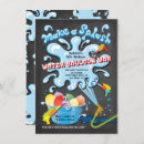 Search for water balloon party invitations Swimming