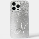 Search for silver monograms iphone cases For her