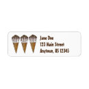 Search for vanilla return address labels Cream