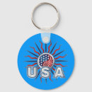 Search for starbursts key rings Blue
