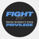 Search for privilege stickers Protest