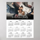Search for create calendars posters Black and white