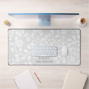 Search for light gray mousepads For her