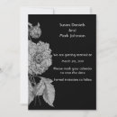 Search for black silver save date invitations Floral