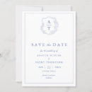 Search for monogram save date invitations Floral