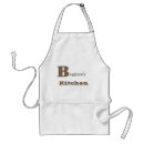 Search for floral monogram aprons Mother
