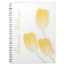 Search for yellow notebooks Feminine