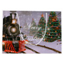 Search for christmas train gift bags Winter
