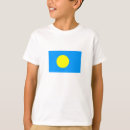 Search for palau tshirts Flag of palau
