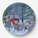 Search for vintage plates Snow