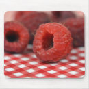 Search for raspberry mousepads Food