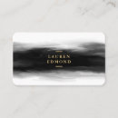 Search for ink business cards Black