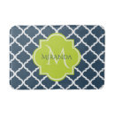 Search for moroccan quatrefoil pattern bath mats Modern