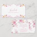 Search for organic business cards Florist