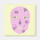 Search for sugar skull magnets Green