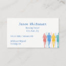 Search for run business cards Trainer
