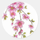 Search for cherry blossoms stickers Flower