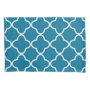 Search for quatrefoil pillowcases Blue