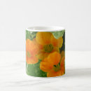 Search for nasturtiums mugs Orange