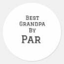 Search for par stickers Best grandpa by par