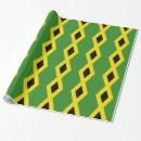 Search for rasta wrapping paper Green