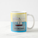 Search for red sailboat mugs Water