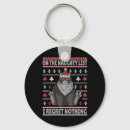Search for naughty christmas key rings Cat