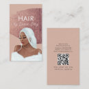 Search for hair braiding business cards Modern