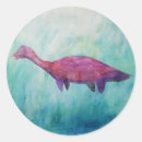 Search for cute purple dinosaur stickers For kids