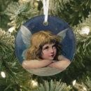 Search for victorian angel christmas tree decorations Xmas