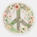 Search for retro peace stickers Boho